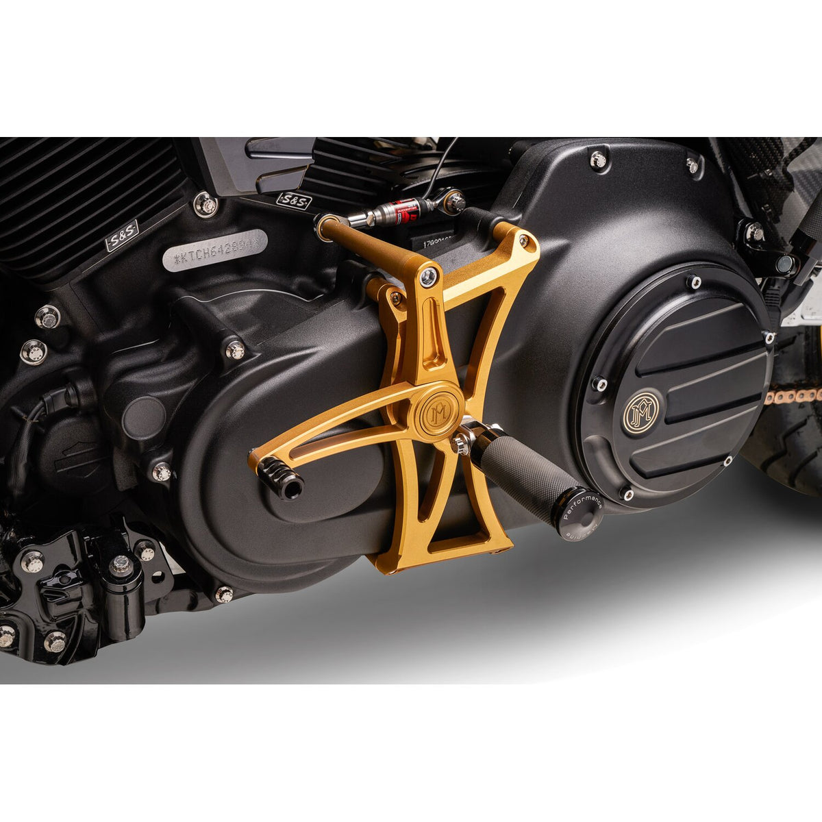 Performance Machine, Touring mid controls. Gold Ops