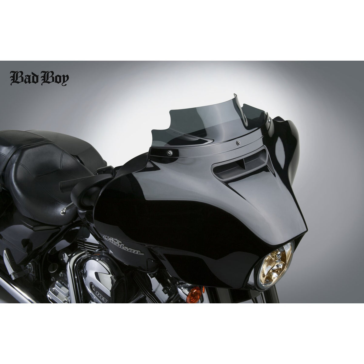 NC, Bad Boy™ 4" windscreen. Dark tint