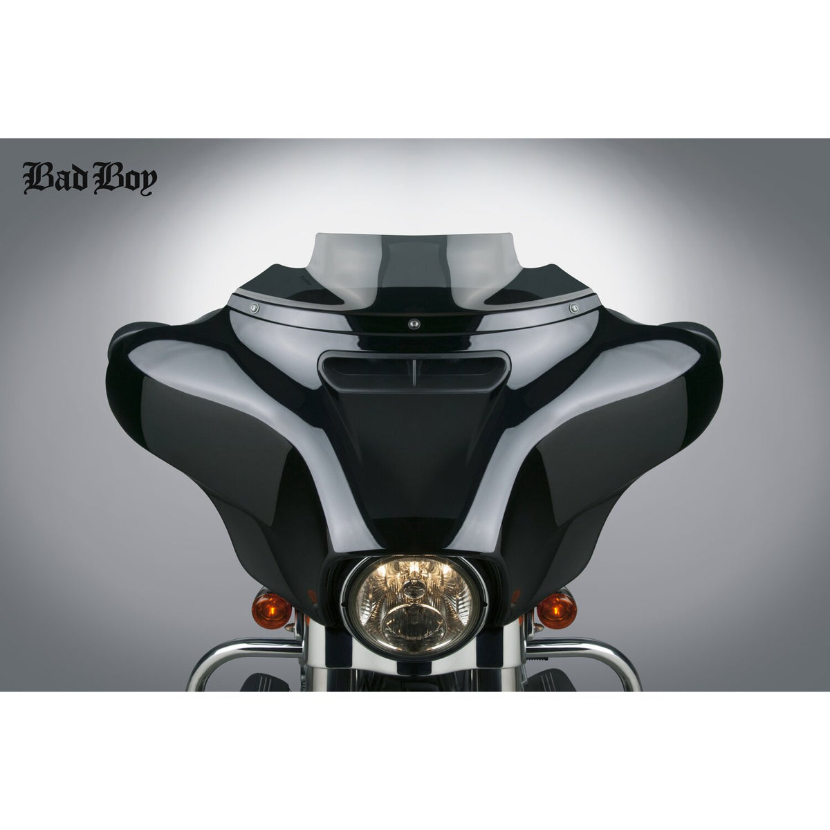 NC, Bad Boy™ 4" windscreen. Dark tint