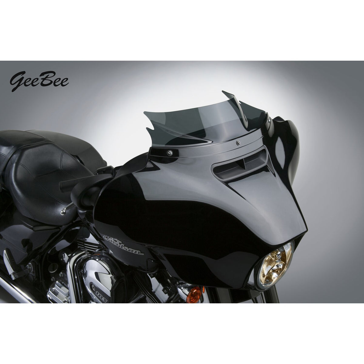NC, Gee Bee™ 4" windscreen. Dark tint