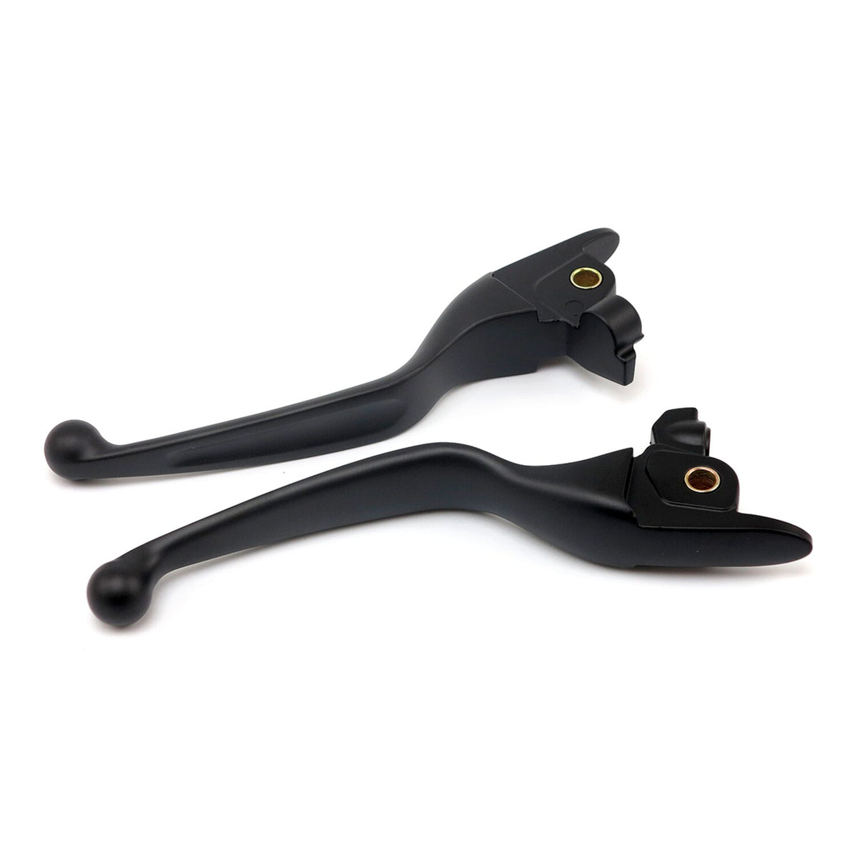 Handlebar lever kit, wide blade, black
