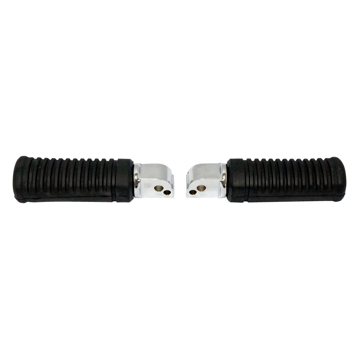 OEM style Softail M8 passenger foot peg set. Chrome