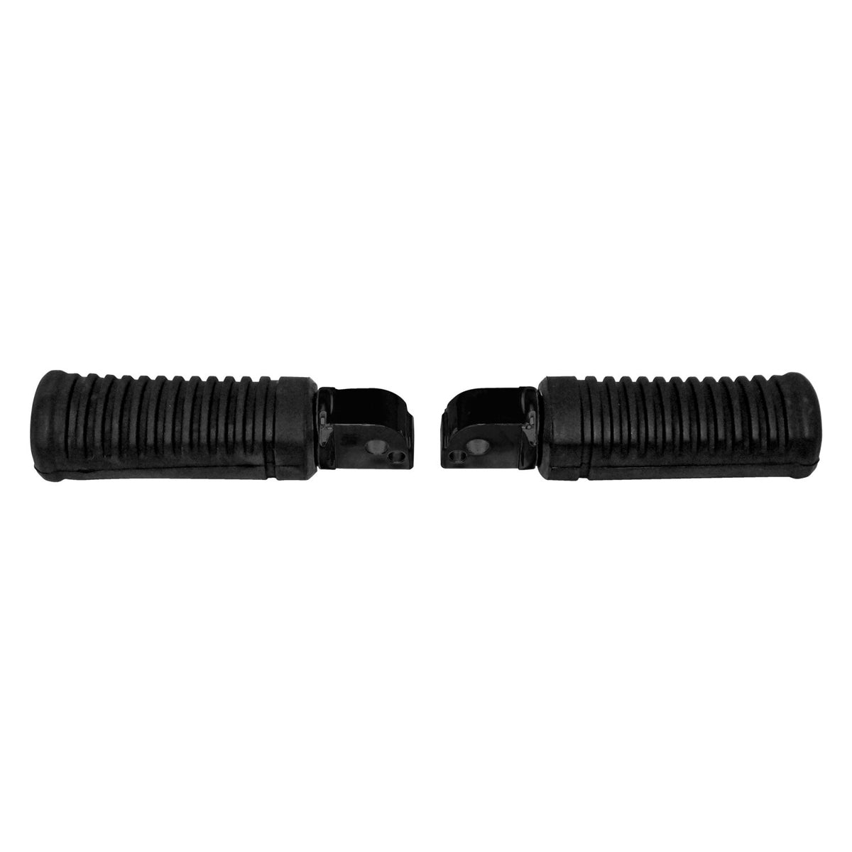 OEM style Softail M8 passenger foot pegs. Black