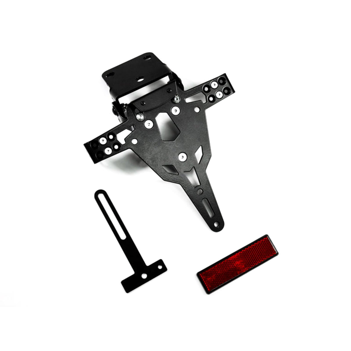 Zieger, under fender license plate bracket kit. Pro3