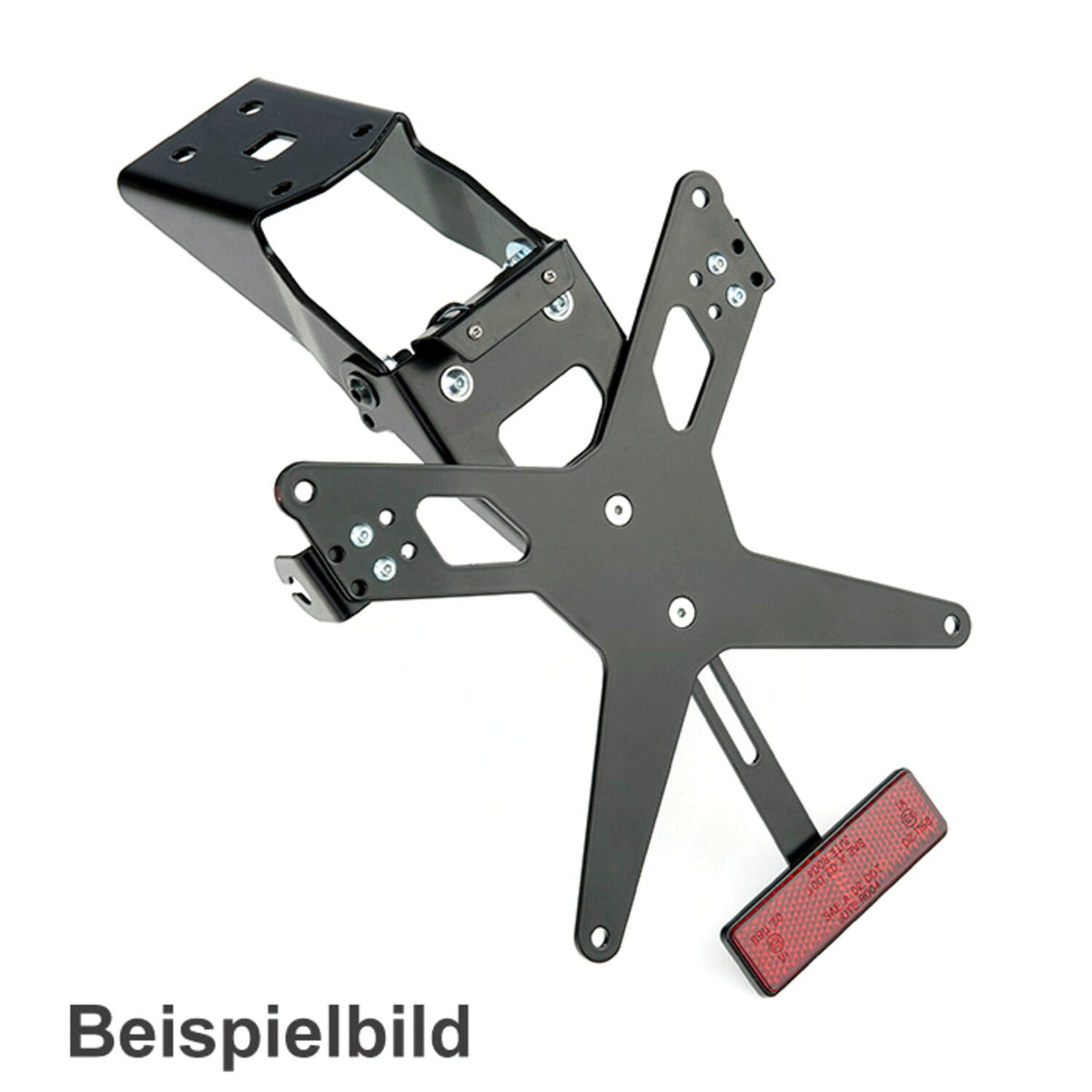 Zieger, under fender license plate bracket kit. X-Line8