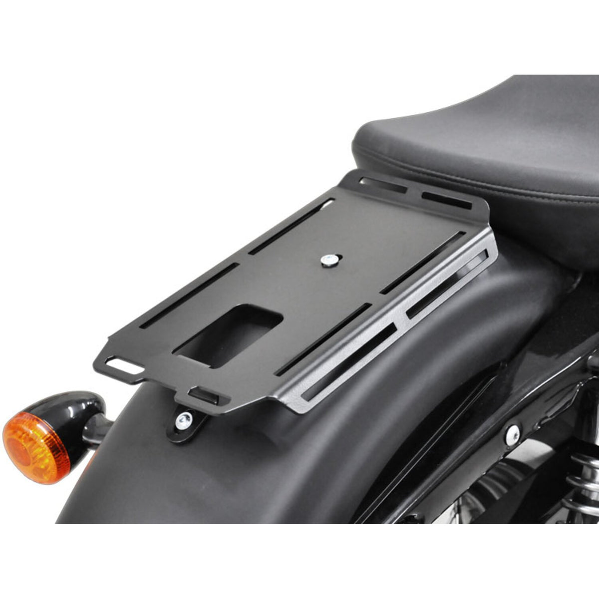 Zieger, XL Sportster luggage rack. Black