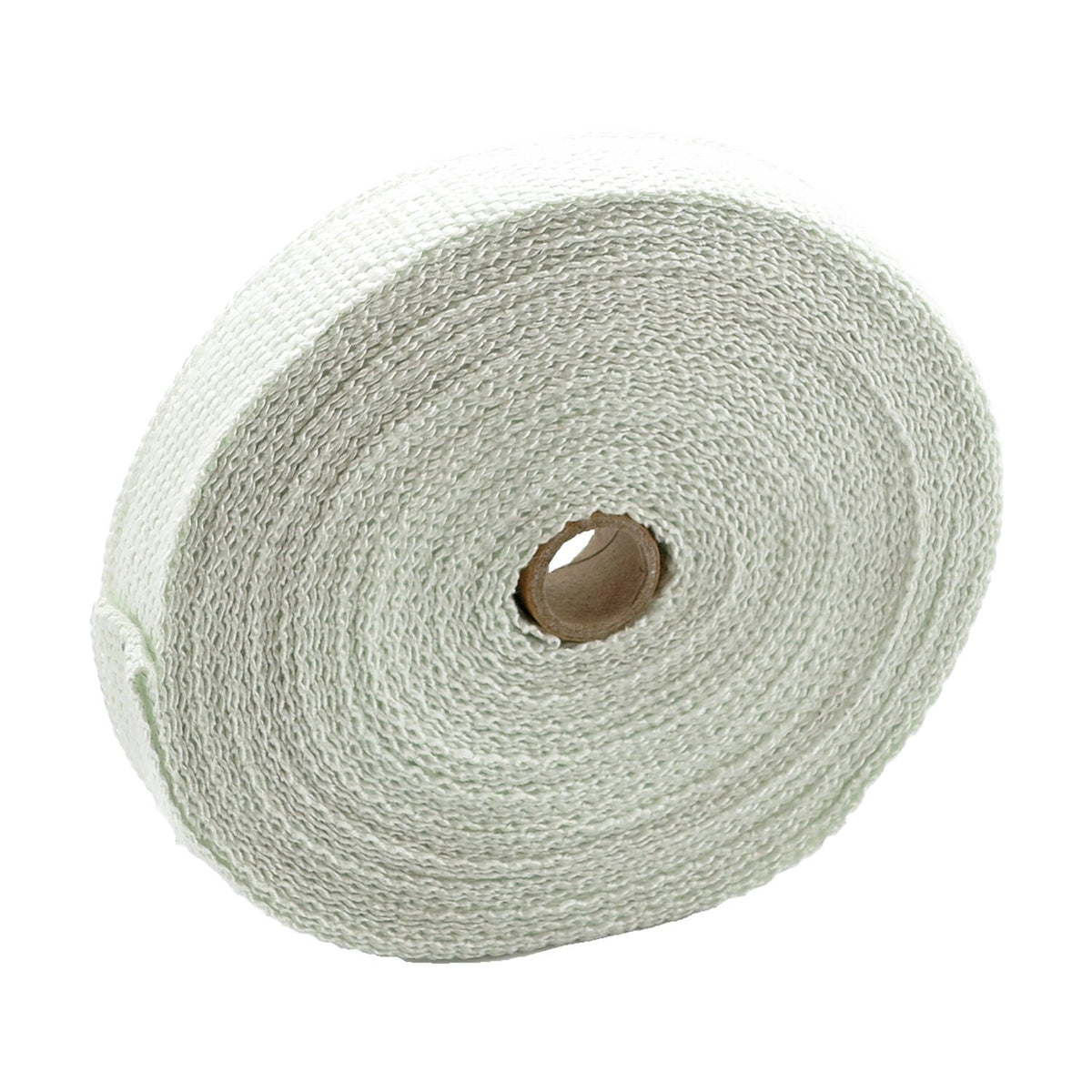 Exhaust insulating wrap. 1" wide white