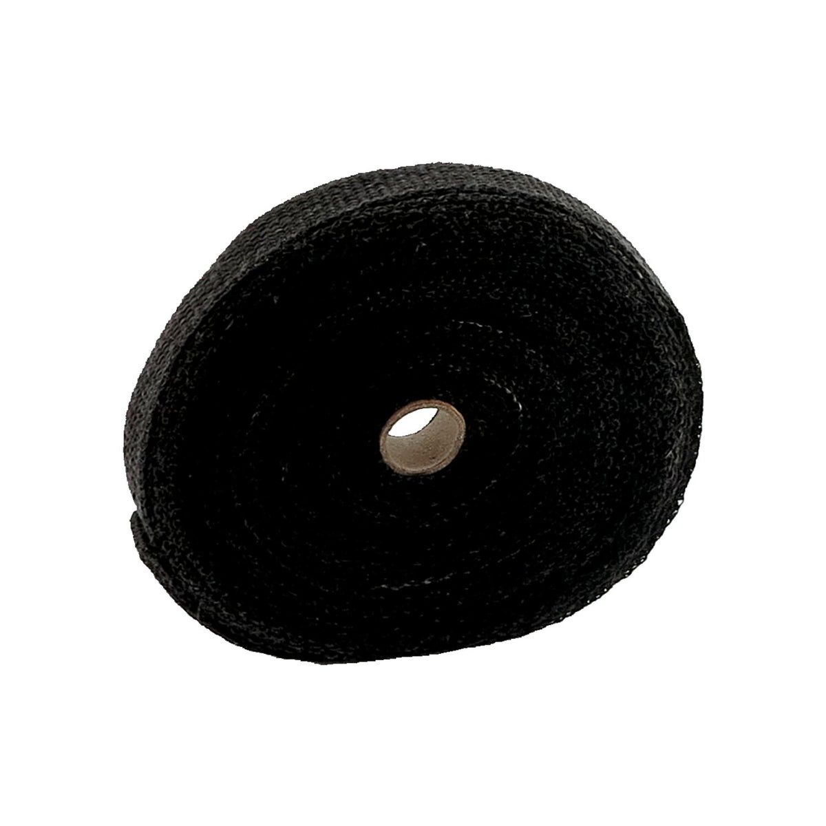 Exhaust insulating wrap. 1" wide black