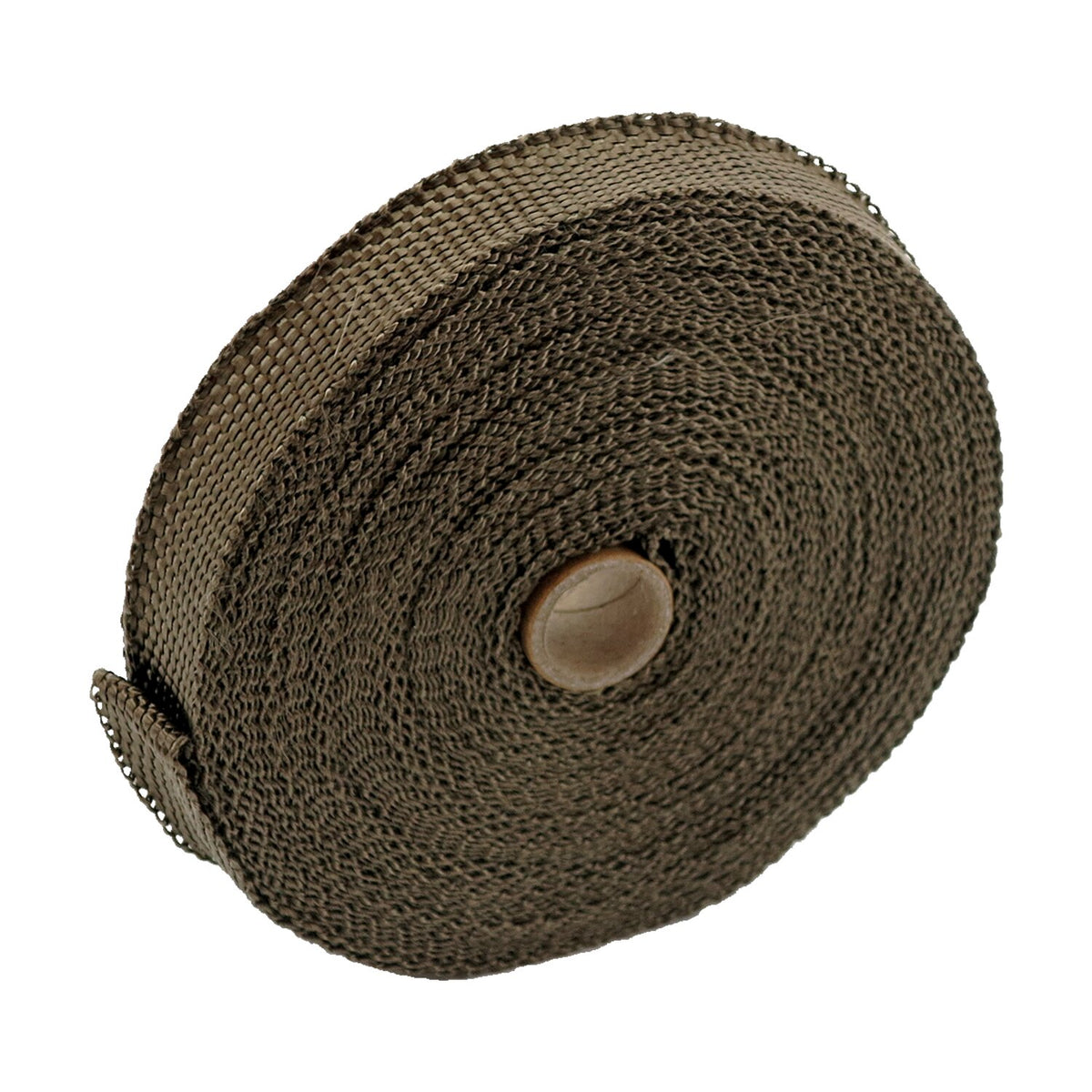 Exhaust insulating wrap. 1" wide copper