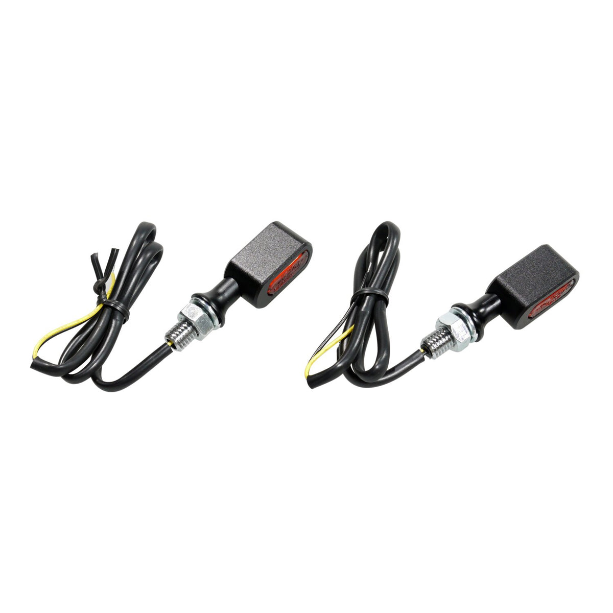 Fastline, LED 3-1 taillight/turn signals. Black/amber lens