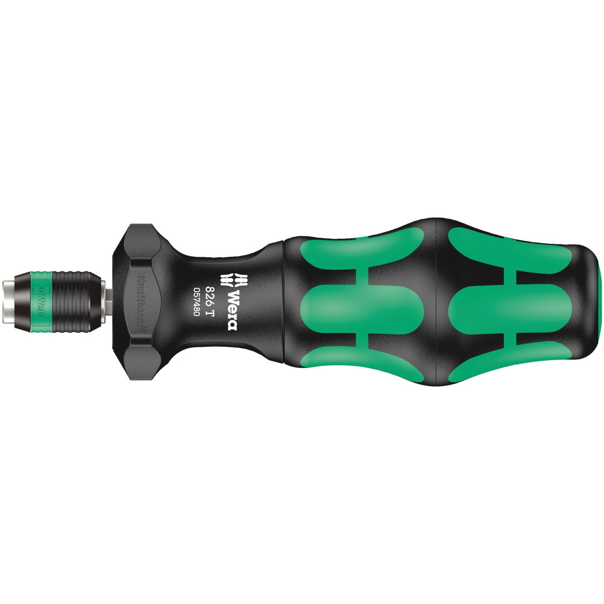 Wera, Kraftform 1/4" bit holding Turbo bit driver handle