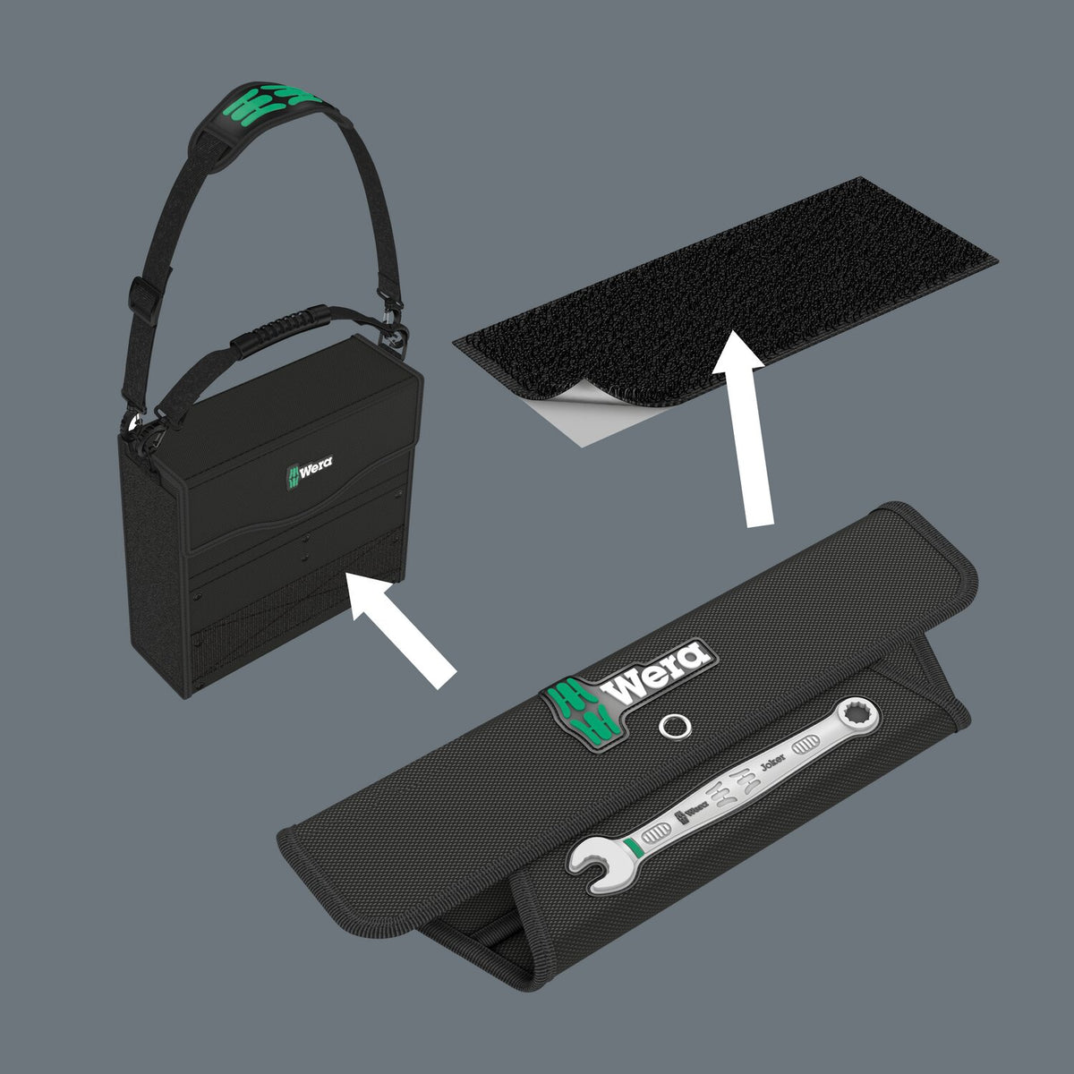 Wera, Joker 6003 series open/ box end wrench set - Metric