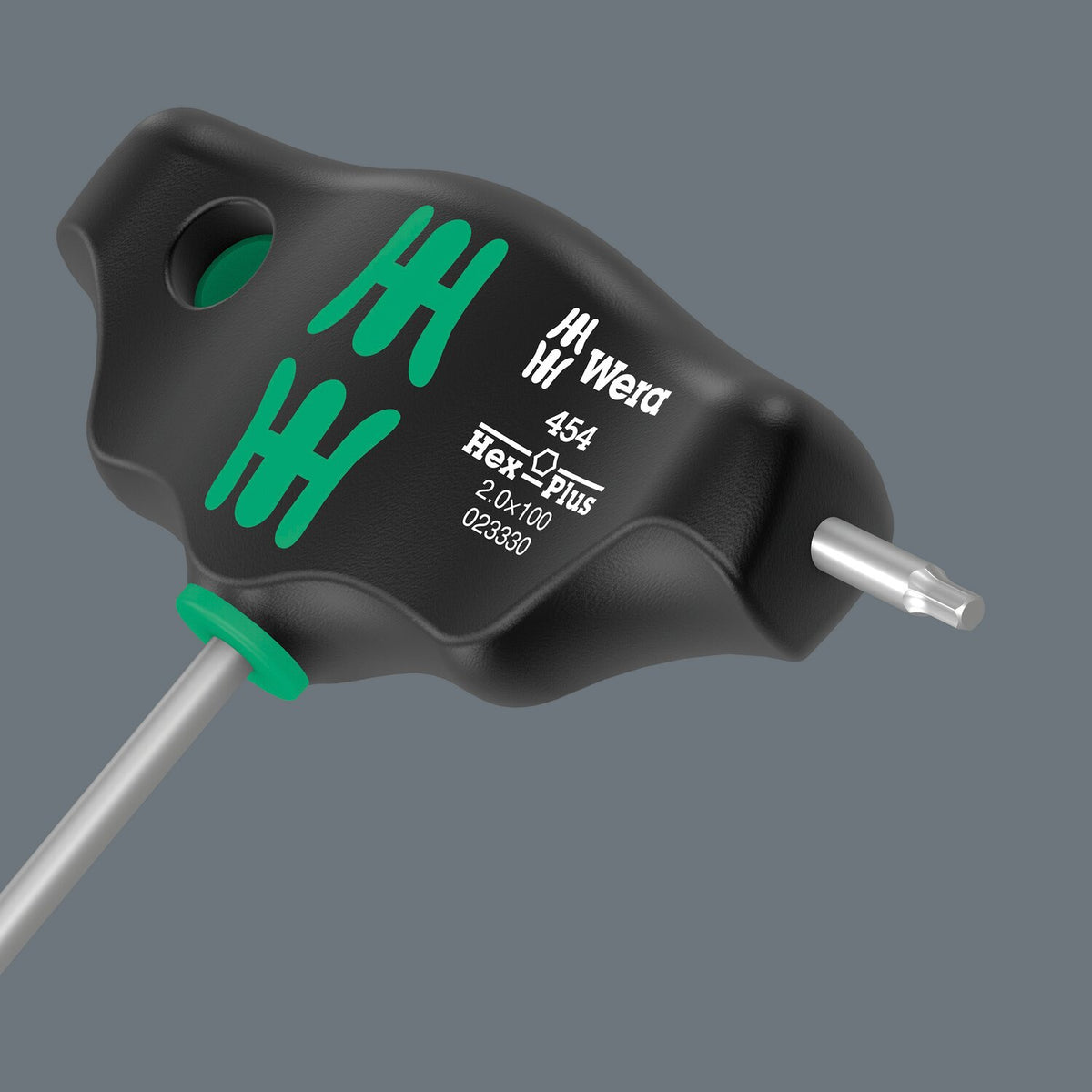Wera T-handle hexdriver series 454 Size 2,5