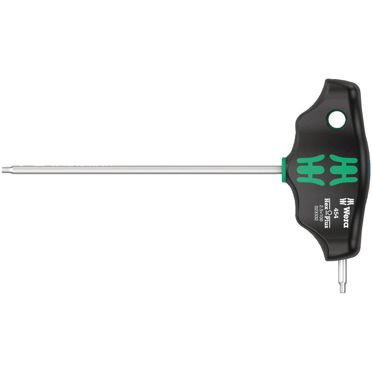 Wera T-handle hexdriver series 454 Size 2,5