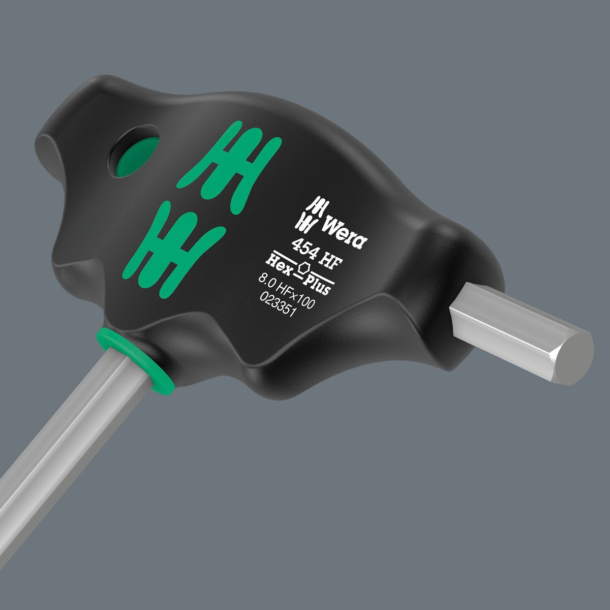 Wera HF T-handle hexdriver series 454 Size 4