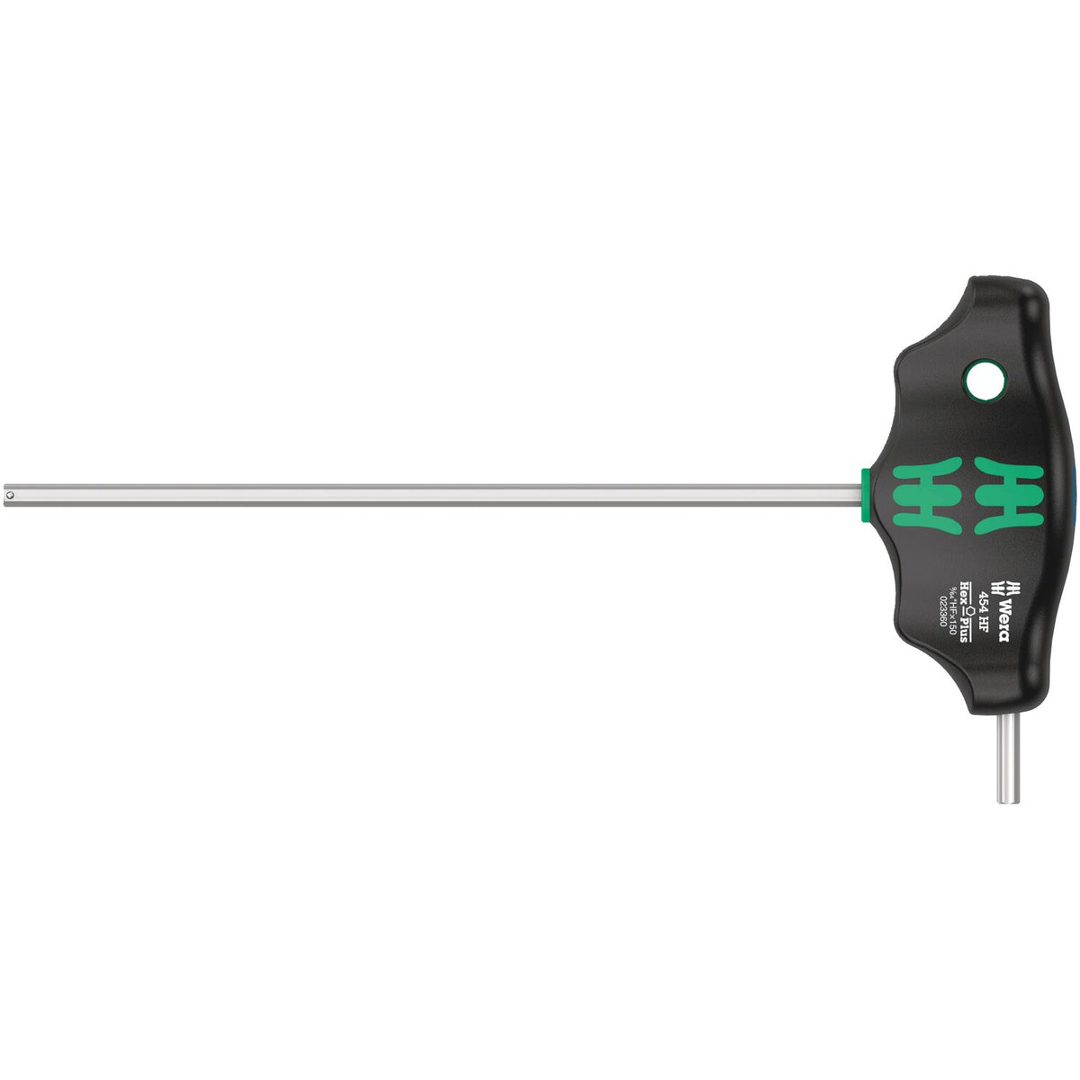 Wera HF T-handle hexdriver series 454 Size 9/64"