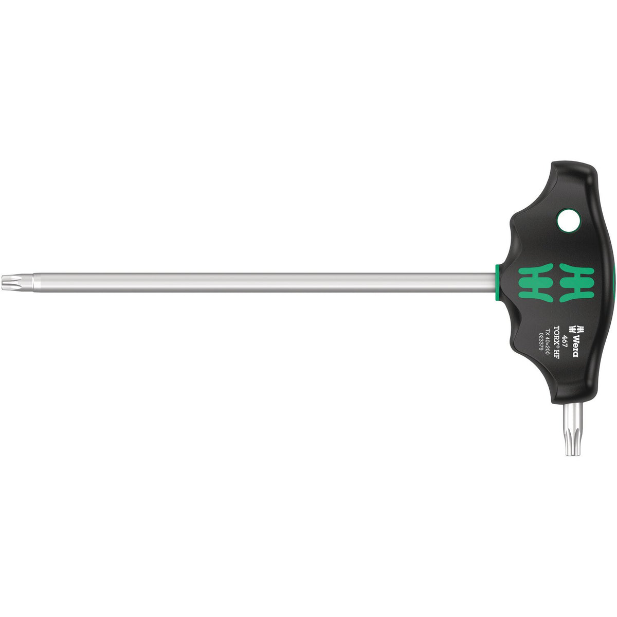 Wera HF T-handle TX40 Torx® driver series 467