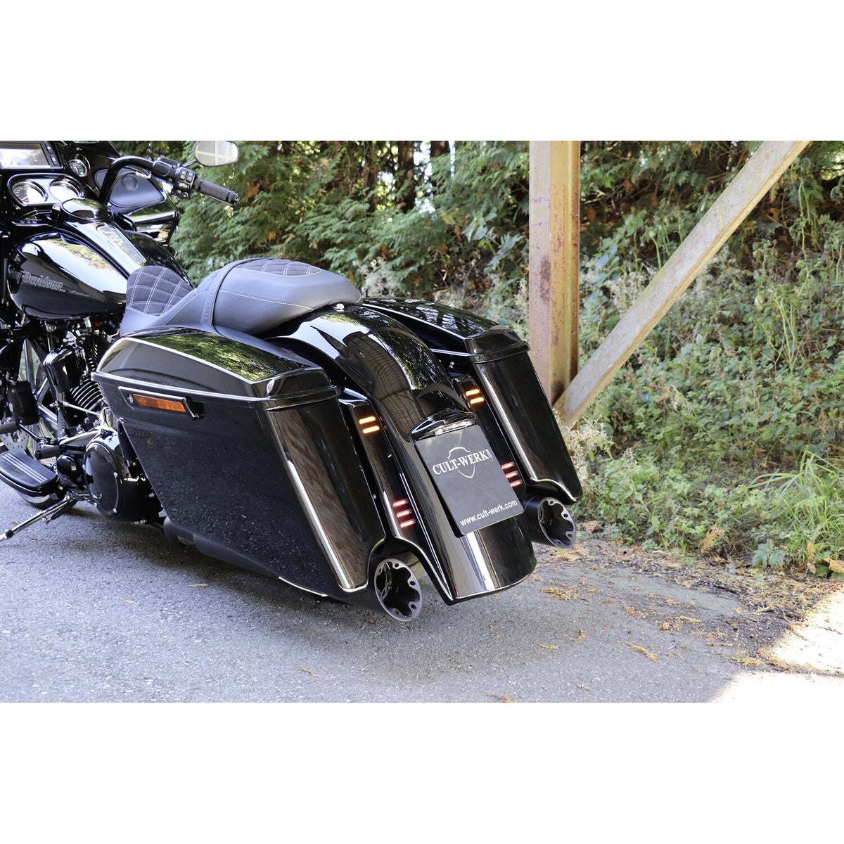 Cult-Werk, Touring rear fender conversion kit 'V2 Custom'