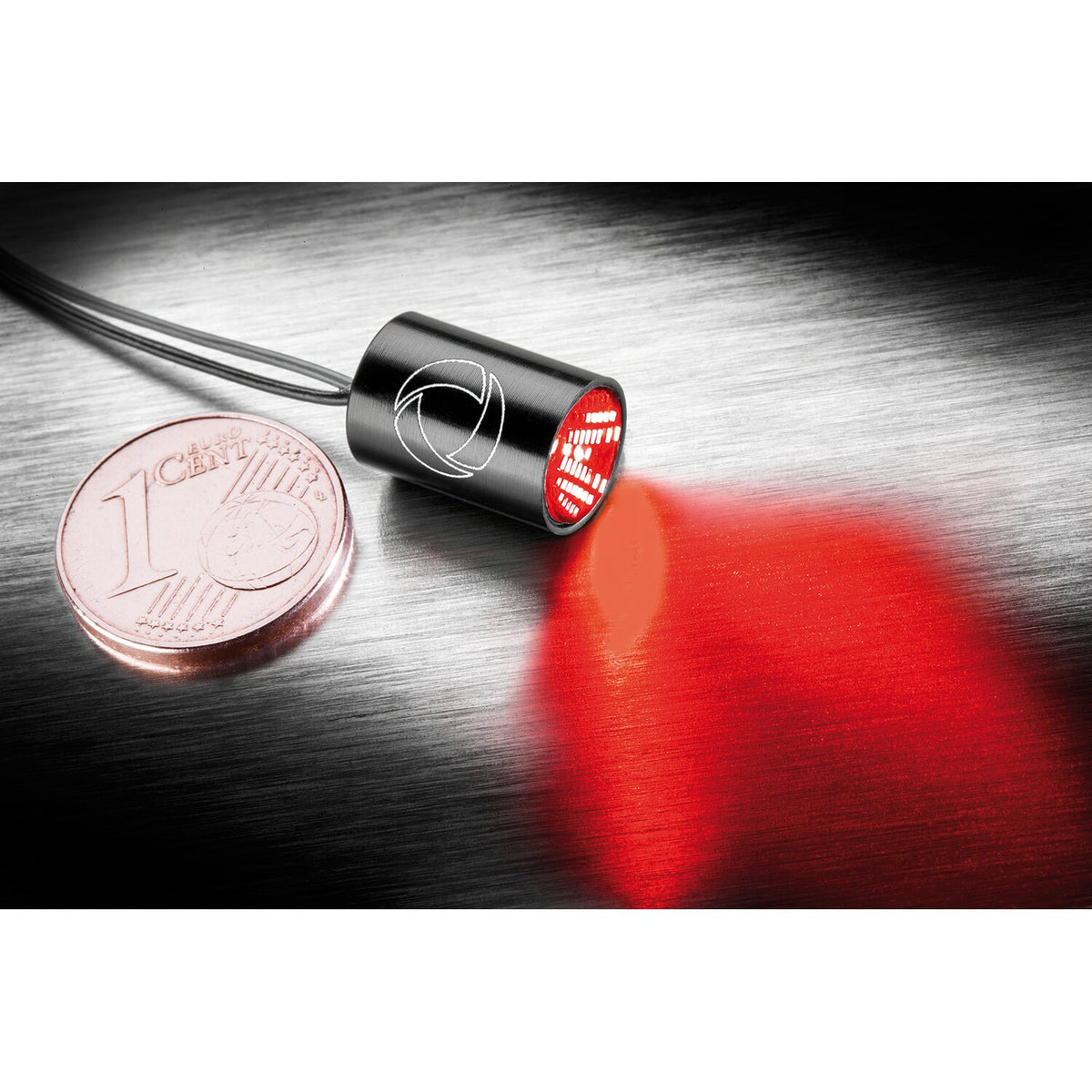 Kellermann, Atto® Integral taillight. Black, clear lens