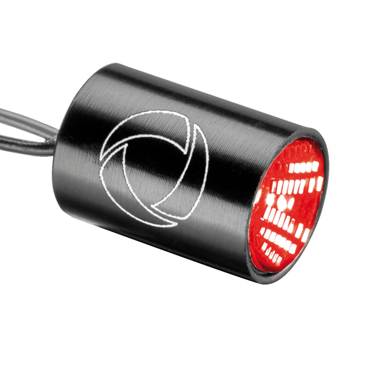 Kellermann, Atto® Integral taillight. Black, dark lens