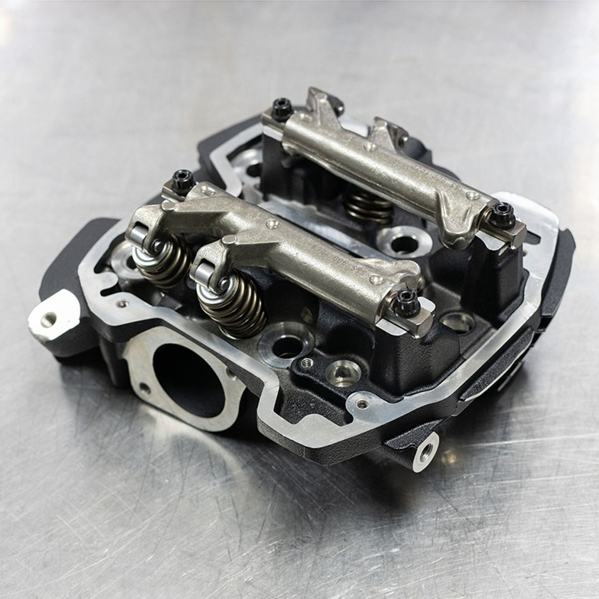 S&S, M8 forged roller rockers arm set