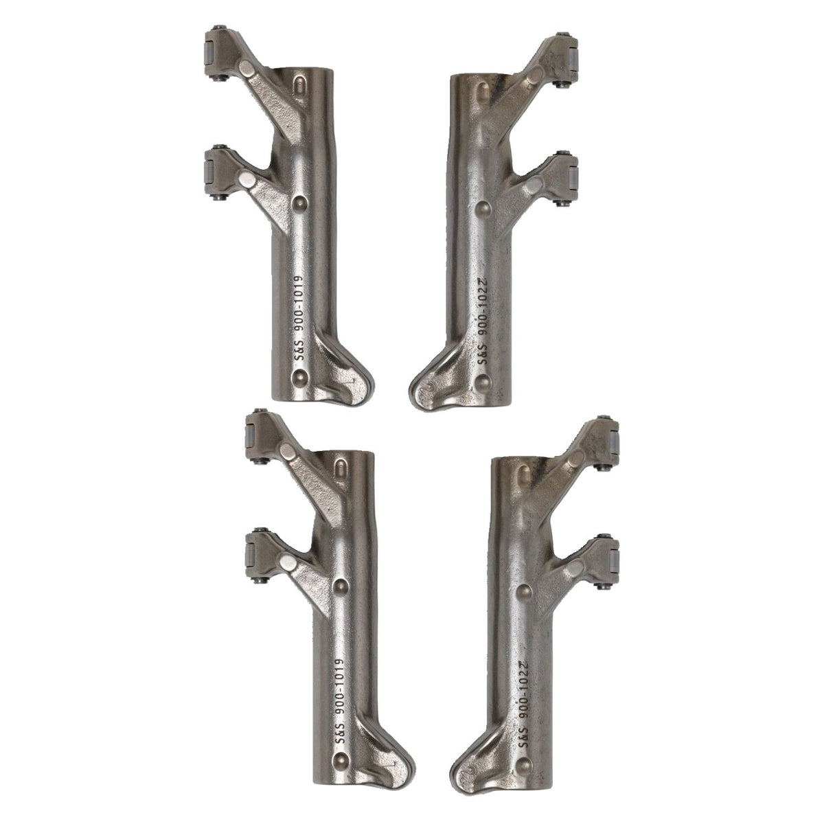 S&S, M8 forged roller rockers arm set