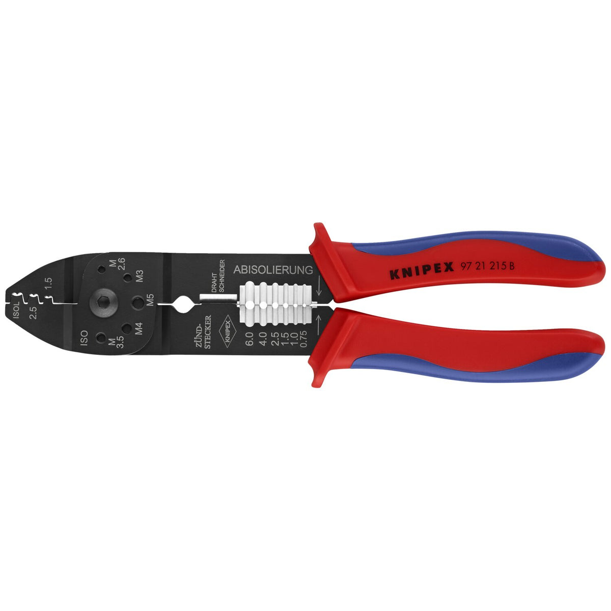 Knipex, crimping pliers. 230mm long, 221 gram