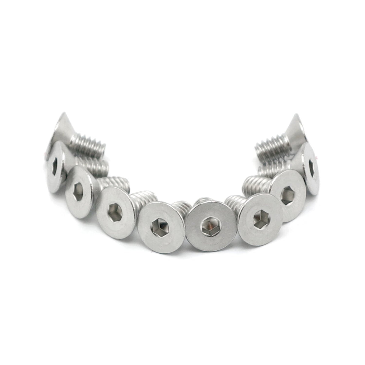 Colony flathead allen bolt 6/32 x 3/4", stainless steel