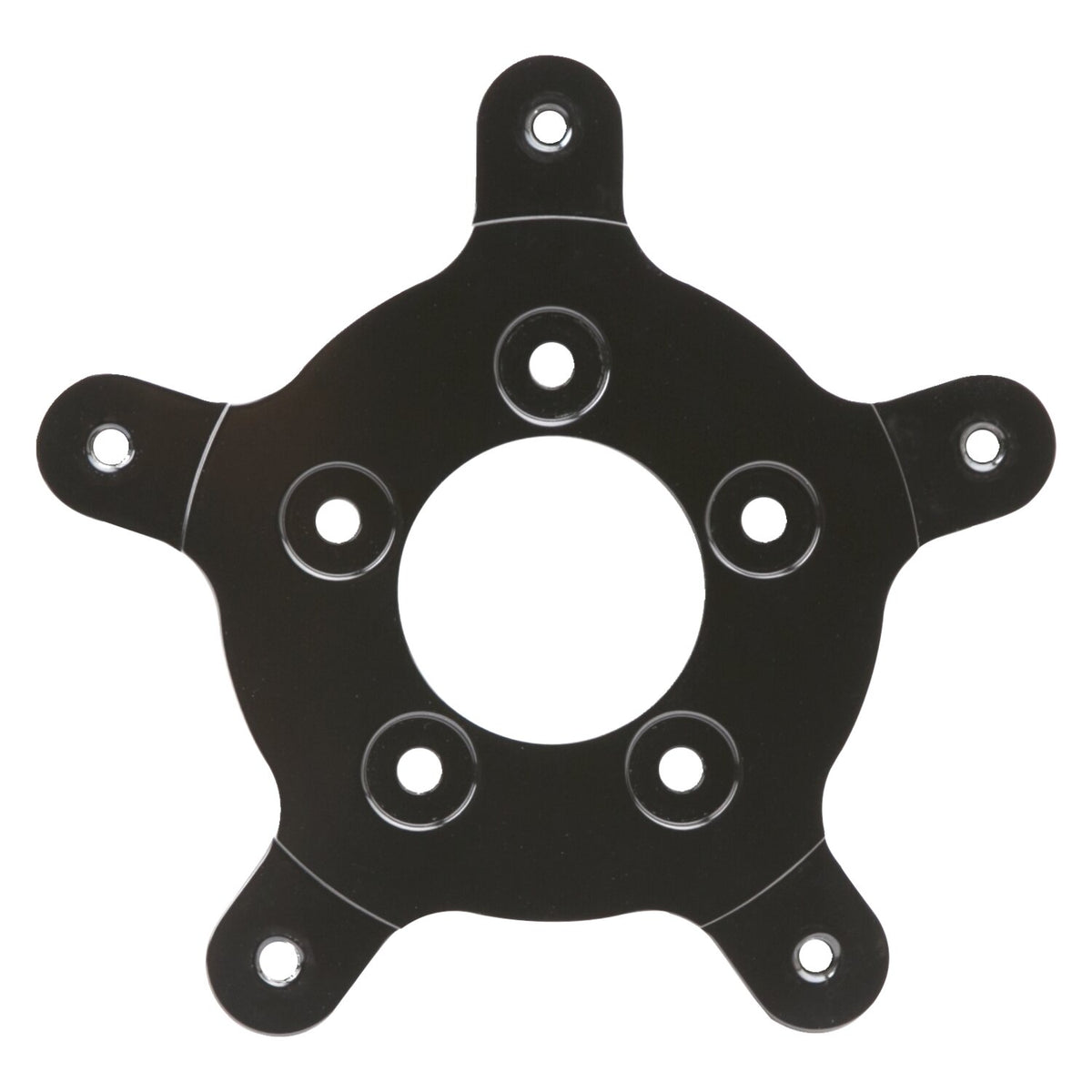 Arlen Ness, Touring brake rotor adapter. OEM wheels. Black