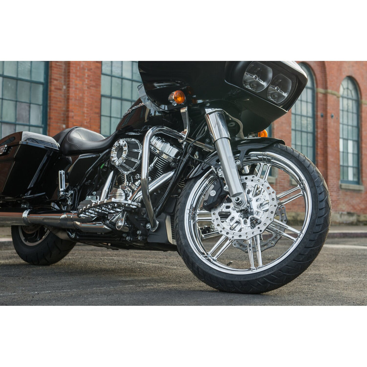 Arlen Ness, Touring brake rotor adapter. Arlen Ness, wheels.