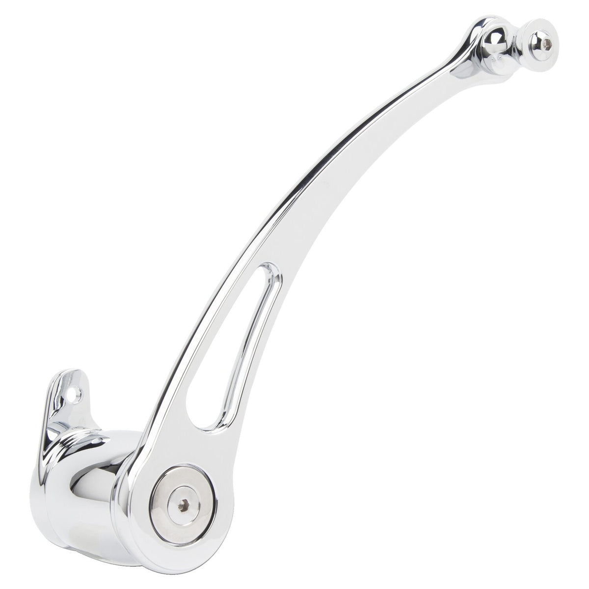 Arlen Ness, Radius brake arm. Chrome