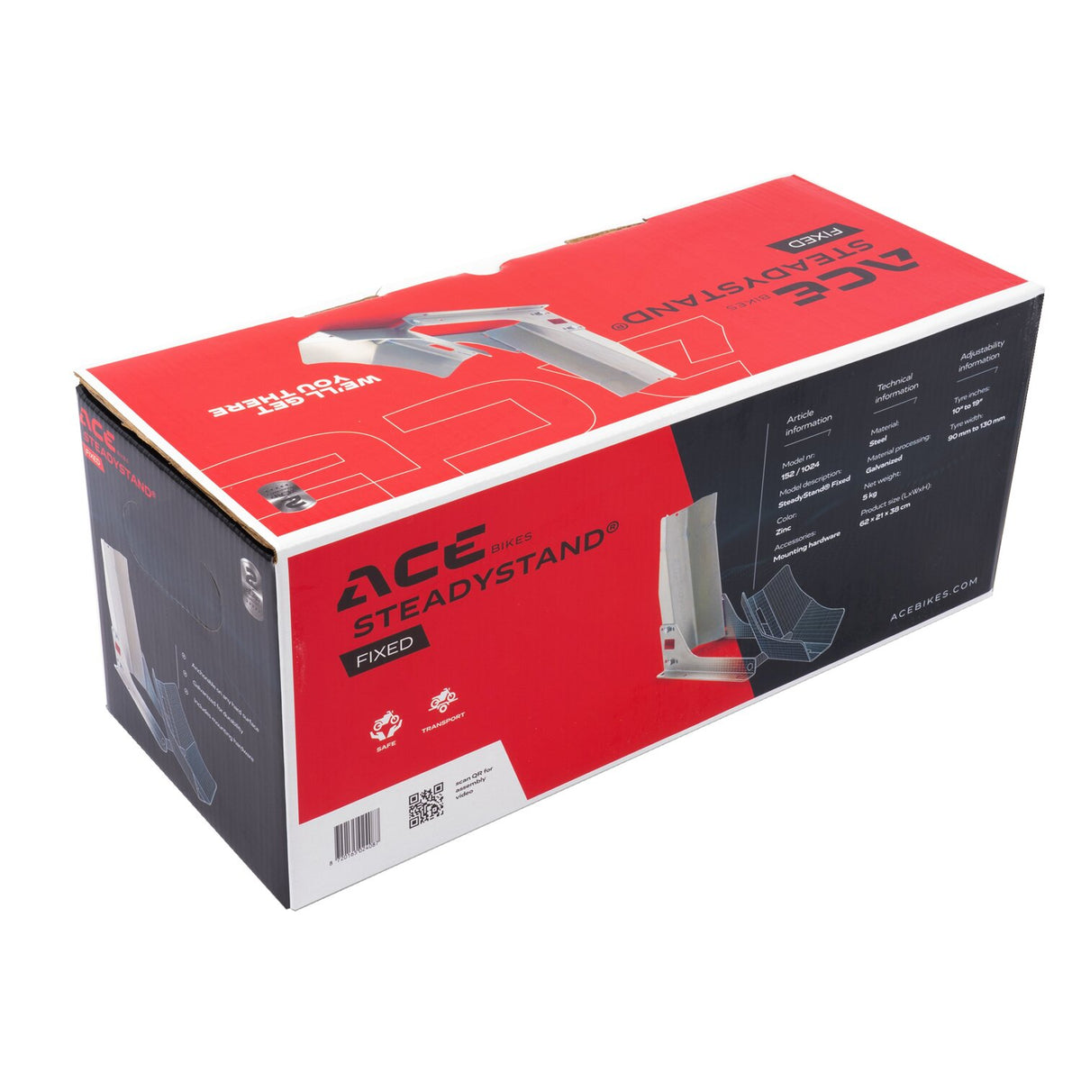 AceBikes, SteadyStand® Fixed