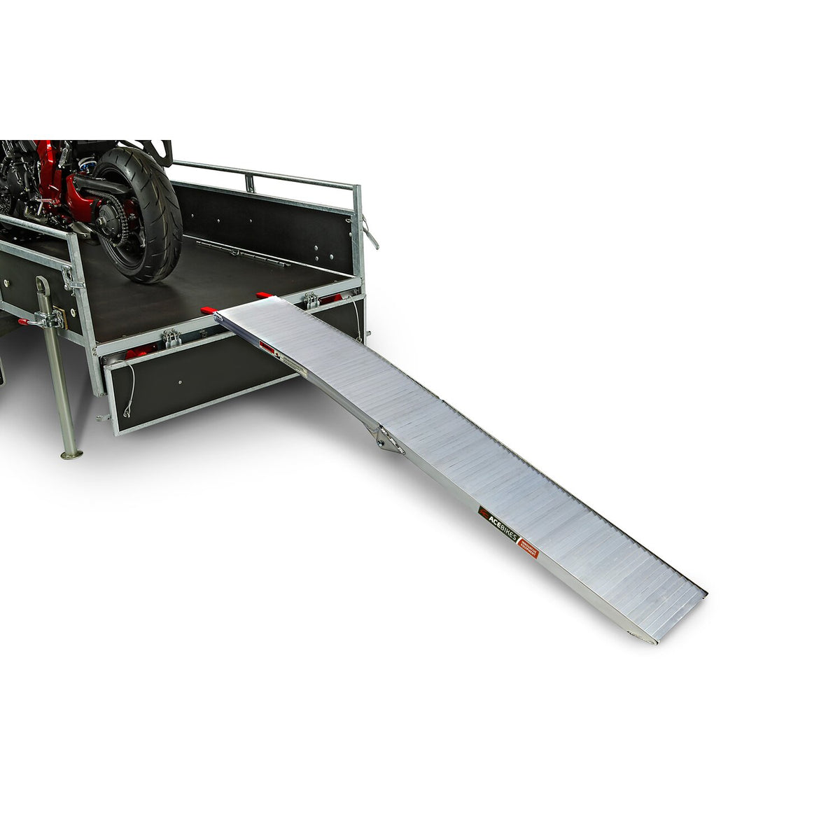 AceBikes, foldable ramp
