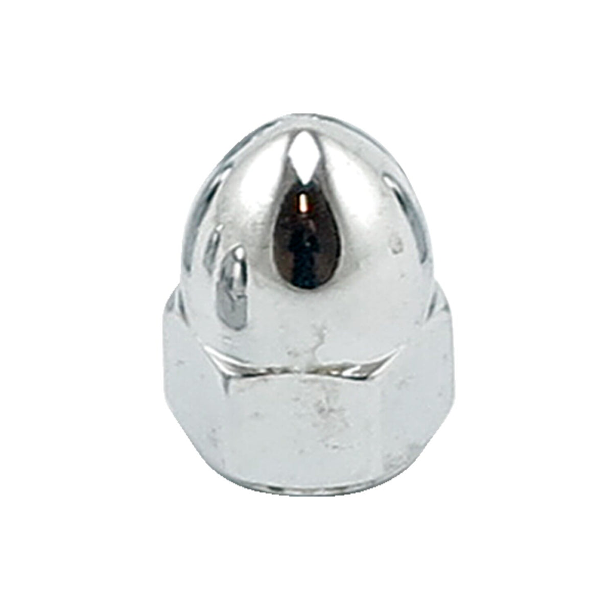 Colony, 1/4-20 acorn nuts chrome. High Crown