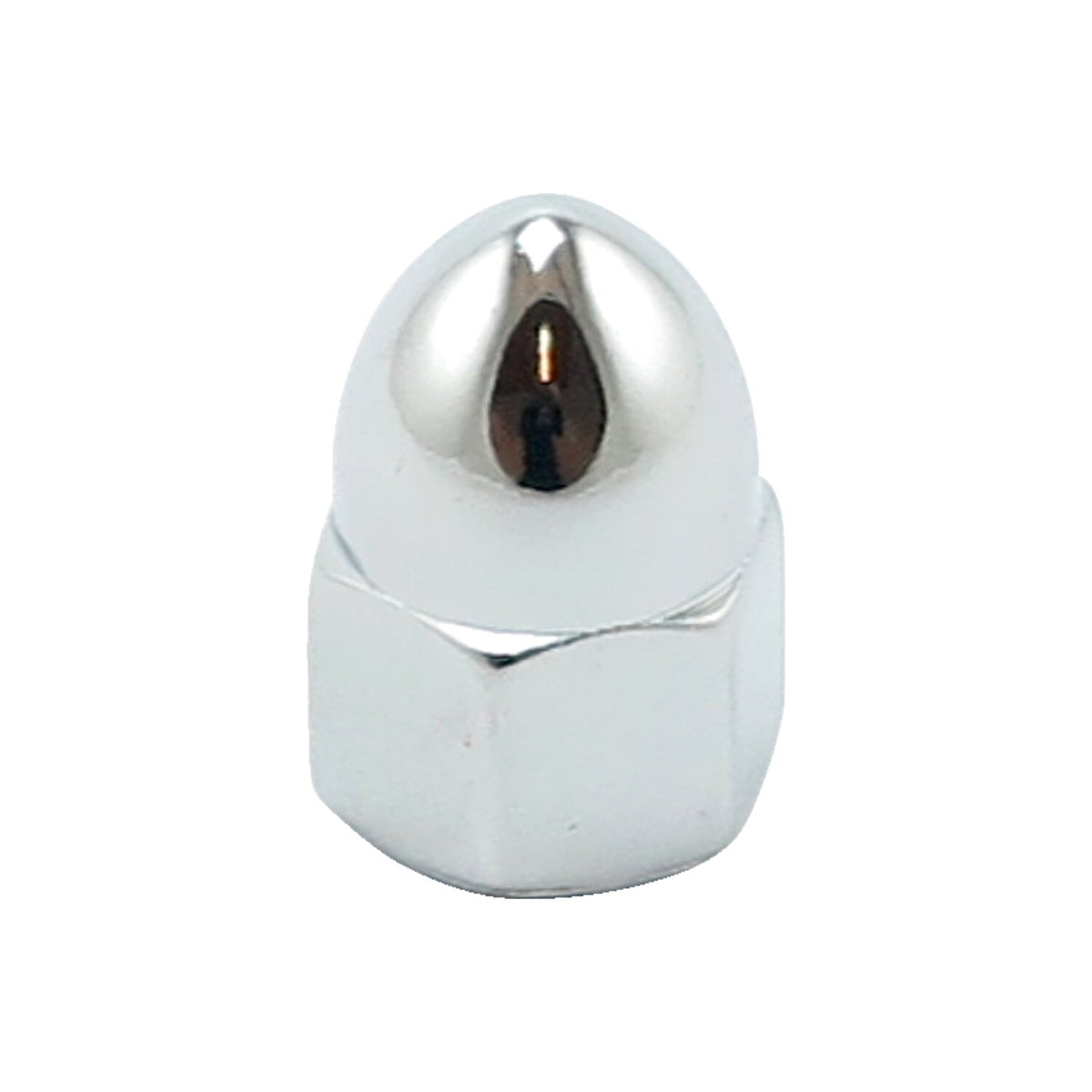 Colony  M12 x 1.25 acorn nuts chrome. High Crown