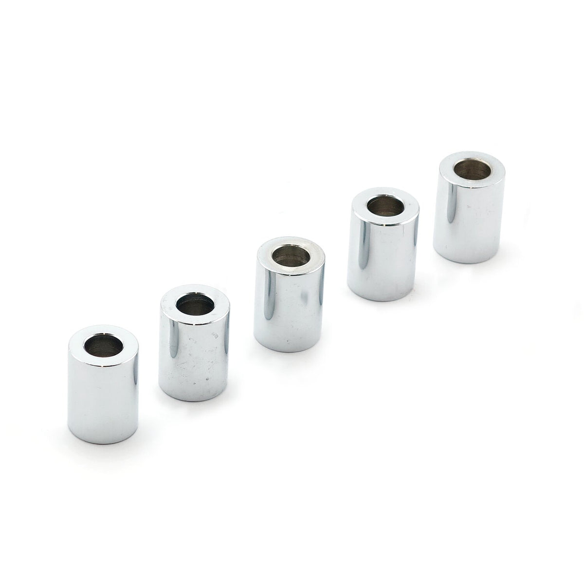 Colony 3/8 x 3/4 chrome spacers