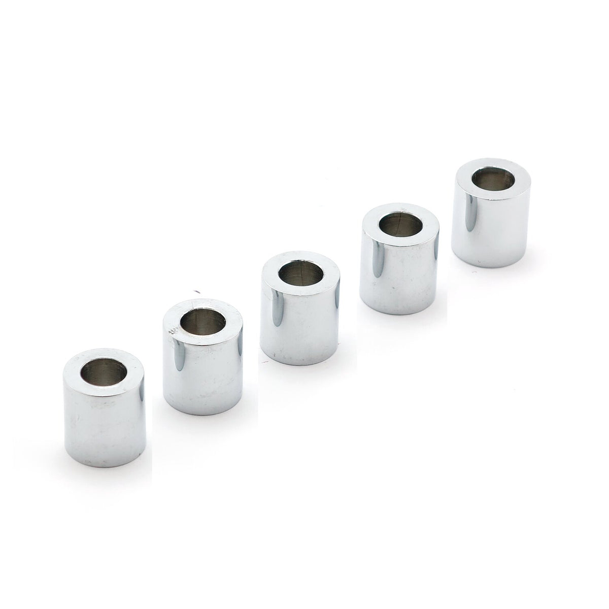 Colony 1/2 x 5/8 chrome spacers