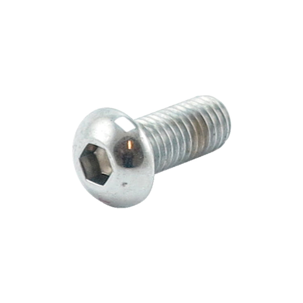 Colony 6mm x 12mm button head allen bolts chrome