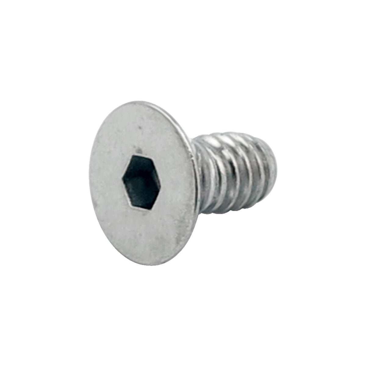 Colony 10-24 x 3/4 flat head allen bolts chrome
