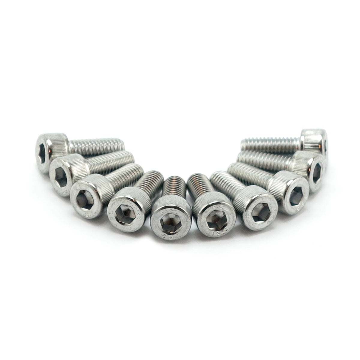 Colony 8mm x 40mm allen bolts chrome