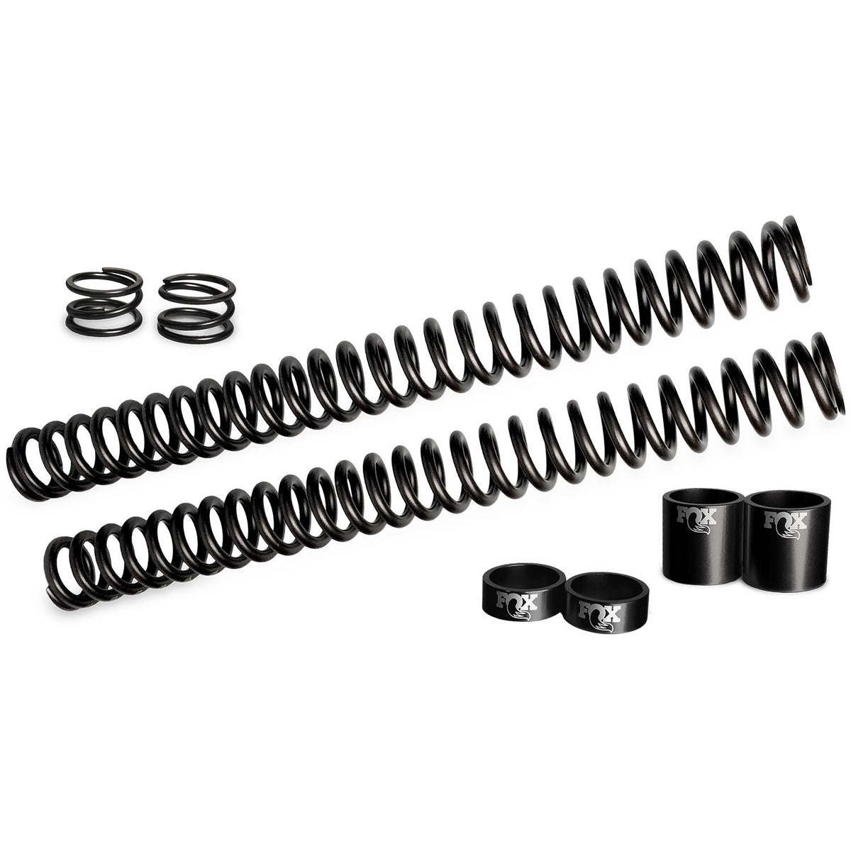 Fox Factory, fork spring kit 49mm. STD height. Heavy weight
