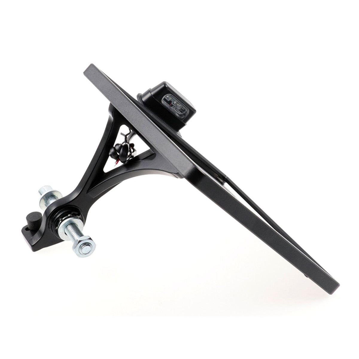 Cult-Werk, side mount license plate bracket. Germany