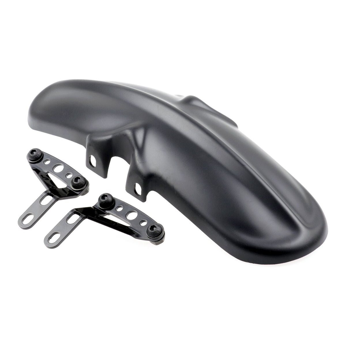 Cult-Werk, FXBB front fender 'Old School'. Matte black