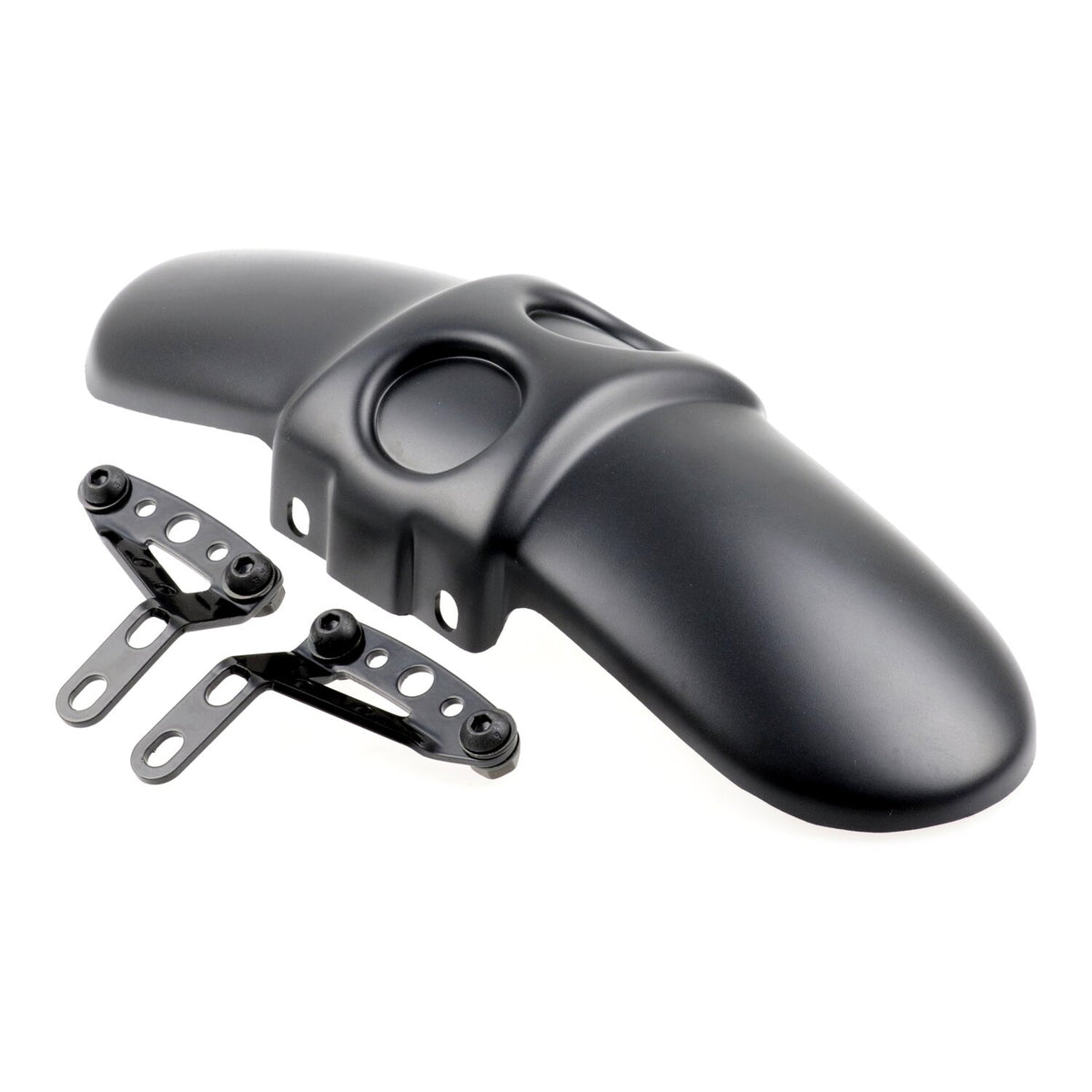 Cult-Werk, FXBB front fender 'Bobber'. Matte black