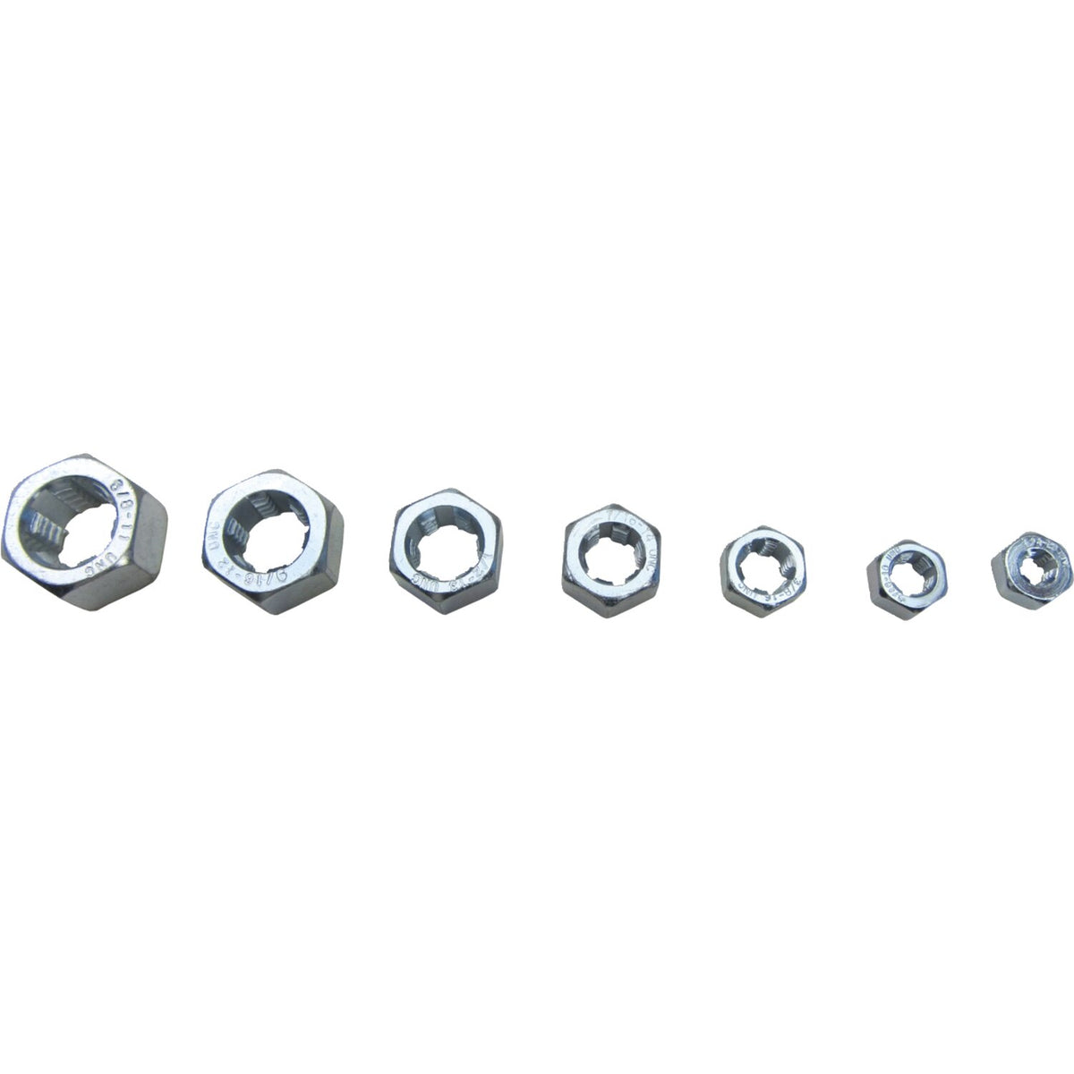 Lang Tools, 7-pc UNC thread restorer die set