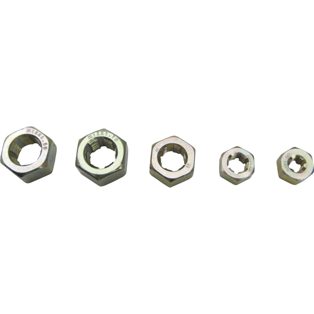 Lang Tools, 5-pc Metric thread restorer die set