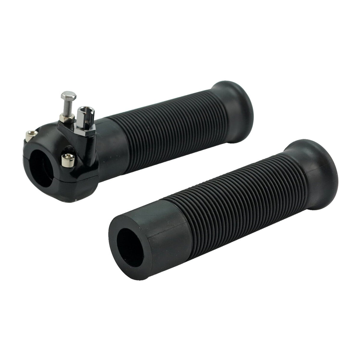 Universal metal throttle assembly, black