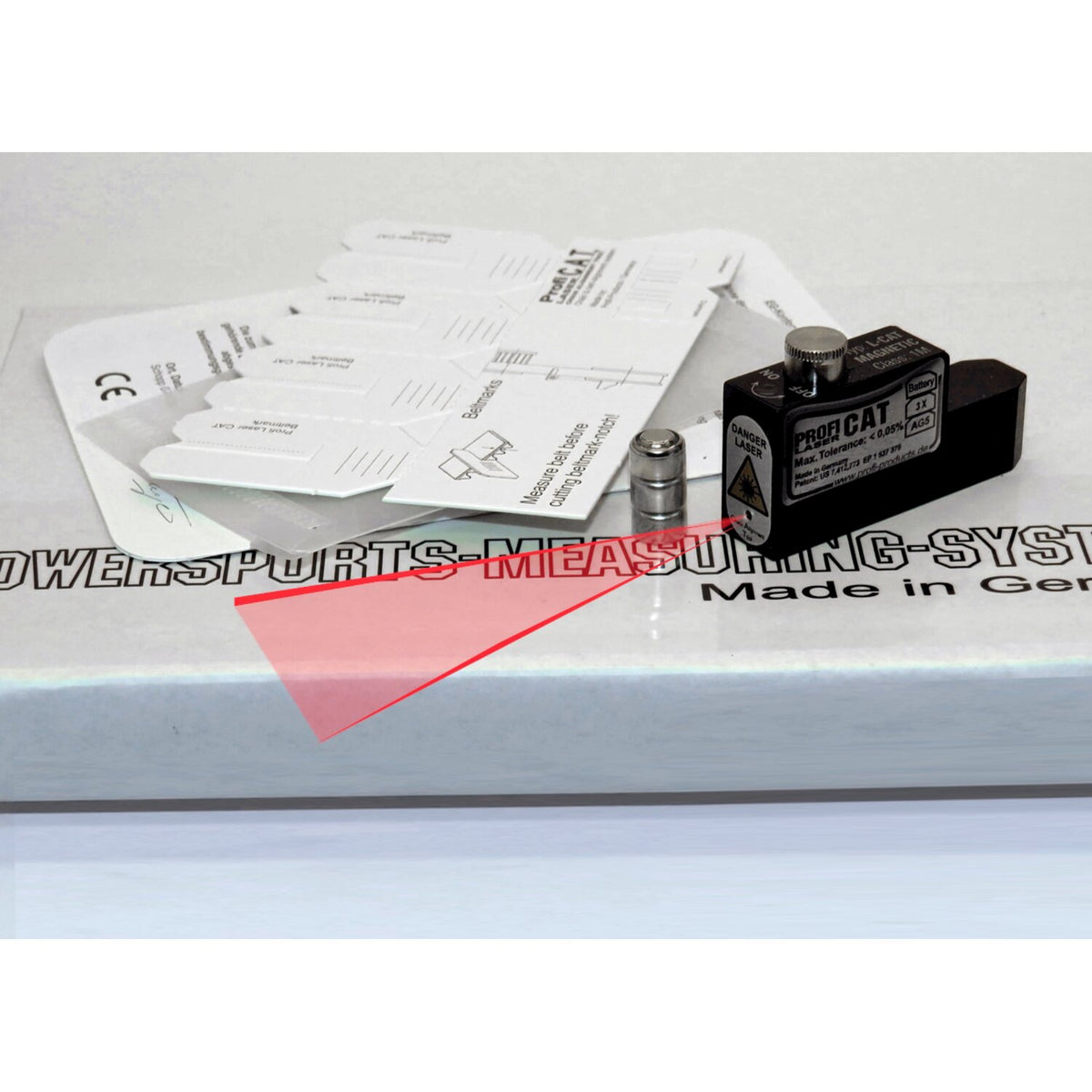 Line Laser Chain Alignment Tool magnetic 12mm