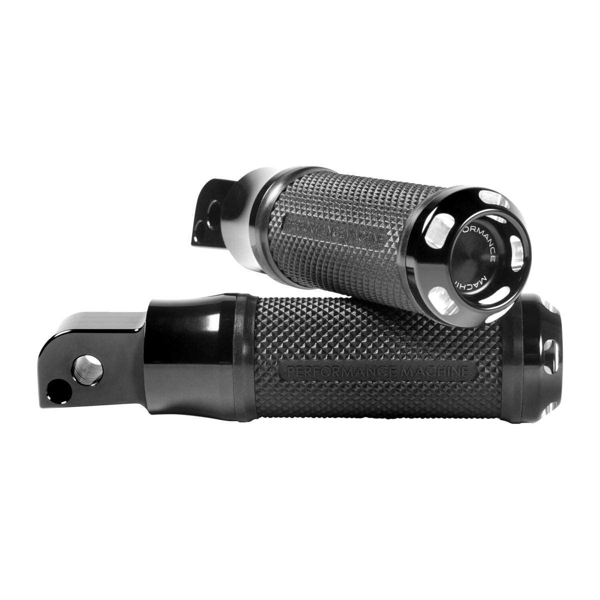 Performance Machine, Apex passenger footpegs. Black CC
