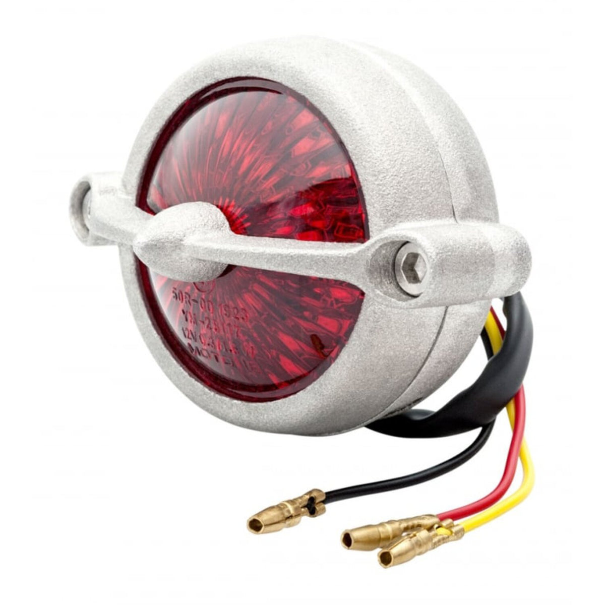 Motone, Bel Air LED taillight. Shot blast, no bracket. ECE
